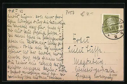 AK Bad Sooden /Werra, Villen im Westen