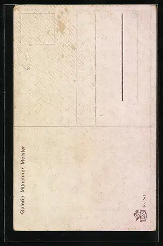 Künstler-AK sign. Toby: Du - du .., Küssendes Paar