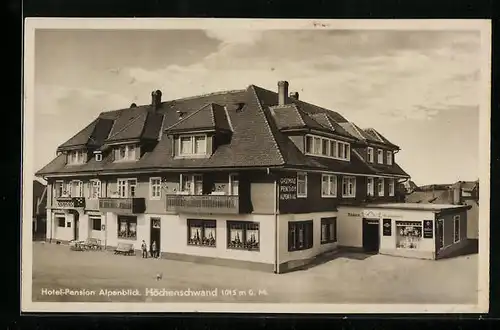 AK Höchenschwand, Hotel-Pension Alpenblick