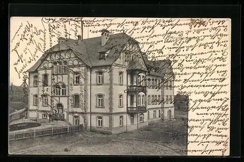 AK Lauf / Pegnitz, Ansicht vom Krankenhaus