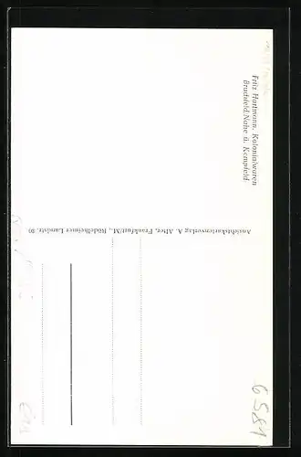 AK Bruchweiler /Nahe, Frohe Festtagsgrüsse, Kirche