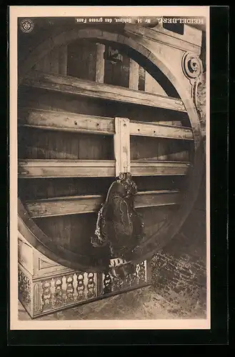 AK Heidelberg, Das grosse Fass im Schloss