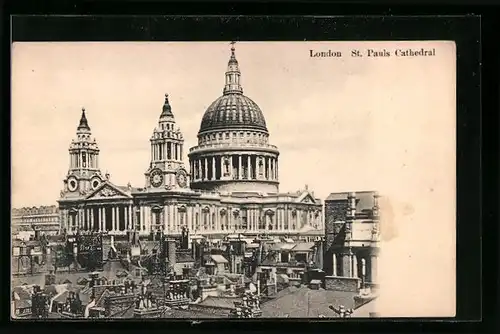 AK London, St. Pauls Cathedral