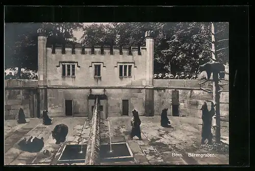 AK Bern, Der Bärengraben