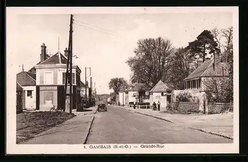 AK Gambais, Grande Rue