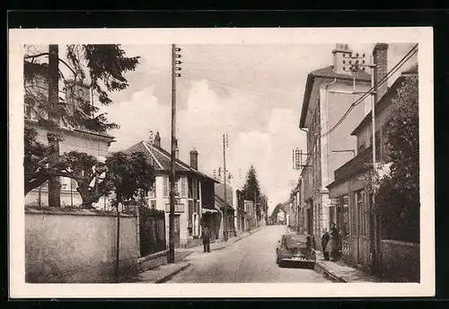AK Garancières, Rue du Leclerc, Carrefour de la Poste