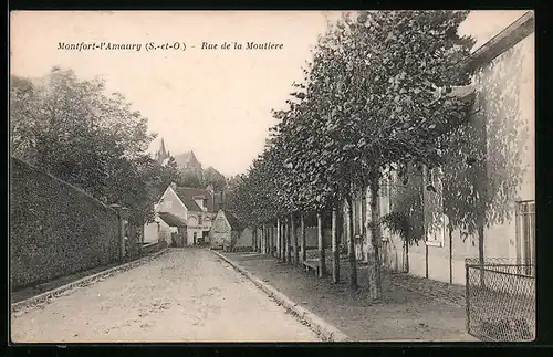AK Montfort L`Amaury, Rue de la Moutière