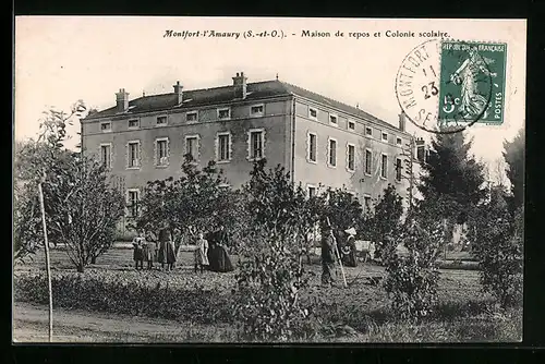 AK Montfort L`Amaury, Maison de repos et Colonie scolaire