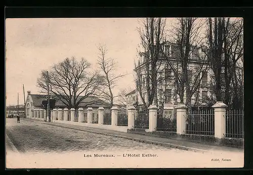 AK Les Mureaux, L`Hotel Esther