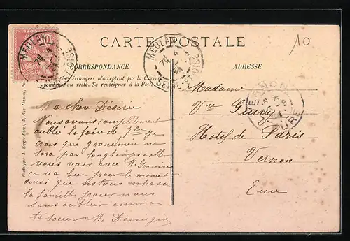 AK Les Mureaux, L`Hotel Esther