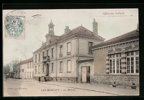 AK Les Mureaux, La Mairie