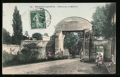 AK Maisons-Laffitte, Porte de la Muette