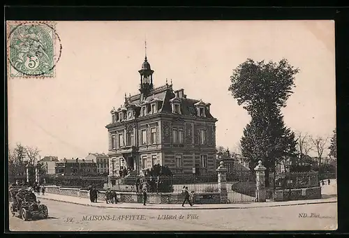 AK Maisons-Laffitte, L`Hotel de Ville