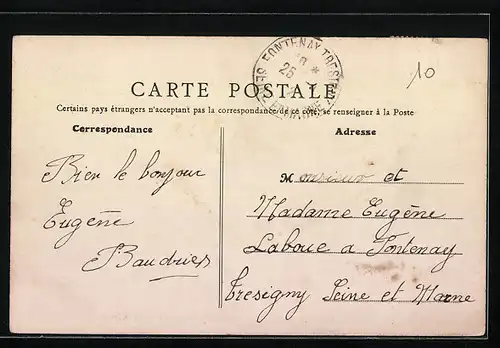 AK Maisons-Laffitte, Porte de la Muette