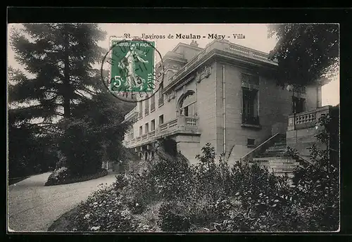 AK Meulan-Mézy, Villa