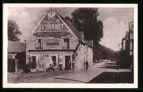 AK Mareil-sur-Mauldre, Le Bureau de Tabac