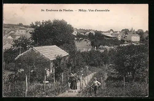 AK Mézy, Vue d`ensemble