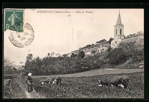 AK Mousseaux, Dans la Plaine