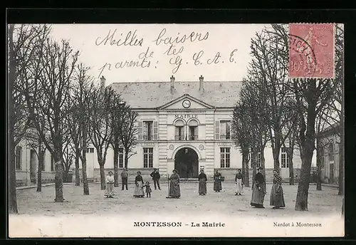 AK Montesson, La Mairie