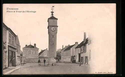 AK Freneuse, Place & Tour de l`Horloge