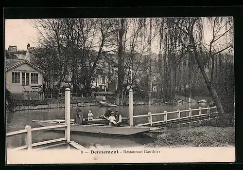 AK Dennemont, Restaurant Gauthier