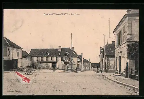 AK Dammartin-en-Serve, La Place