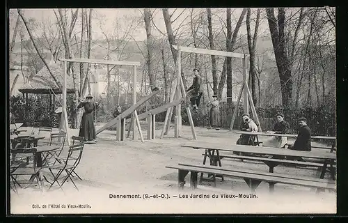 AK Dennemont, Les Jardins du Vieux-Moulin
