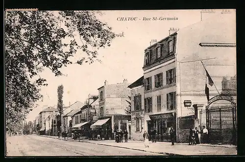 AK Chatou, Rue St-Germain