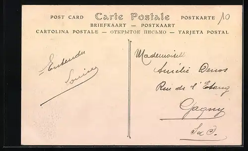 AK Chatou, La Passerelle