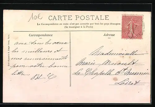 AK Chatou, Eglise et Presbytère