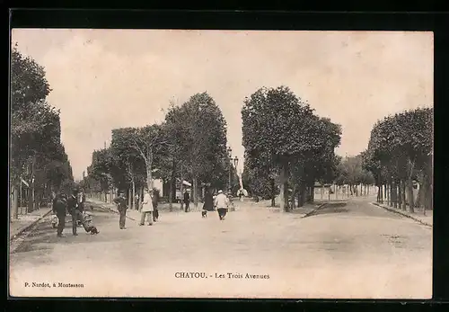 AK Chatou, Les Trois Avenues