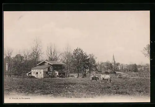 AK Chatou, Ile de Chatou, La Ferme