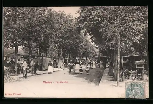 AK Chatou, Le Marché