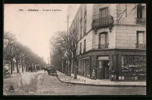 AK Chatou, Avenue Larcher