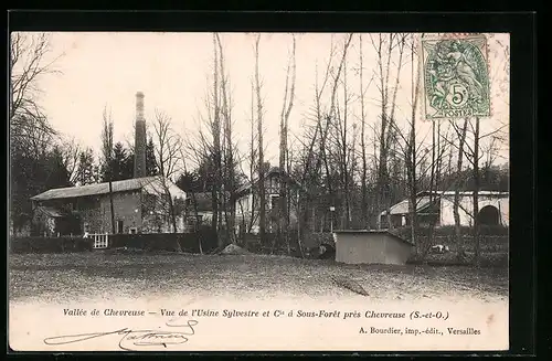 AK Chevreuse, Vue de l`Usine et Cie à Sous-Foret
