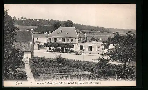 AK Cernay-la-Ville, Hotel des Cascades Leopold