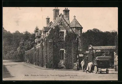 AK Cernay, Restes de l`Abbaye des Vaux-de-Cernay