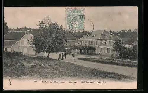 AK Cernay, Etablissement Léopold