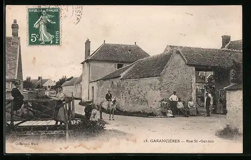 AK Garancières, Rue St-Gervais