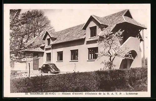 AK Gambais, Maison d`accueil d`Enfants de la RATP, L`Annexe
