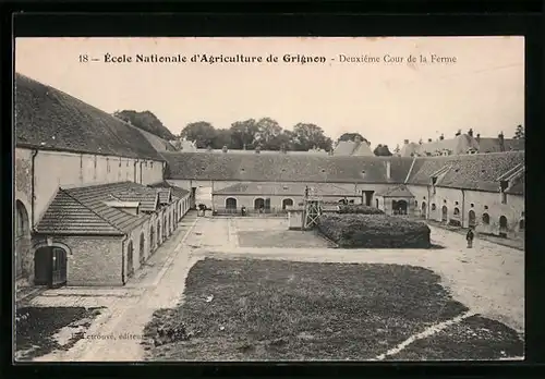 AK Grignon, École Nationale d`Agriculture, Deuxiéme Cour de la Ferme