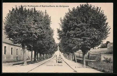 AK Grignon, Ecole Nationale d`Agriculture, Avenue de l`Ecole