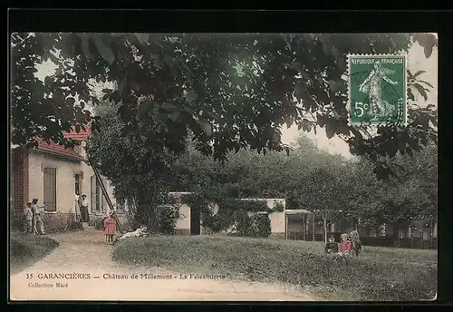 AK Garancières, Chateau de Millemont, La Faisanderie