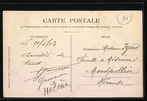 AK Garancières, Chateau de Millemont, La Faisanderie