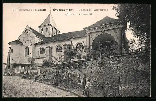 AK Evecquemont, L`Eglise de l`Assomption