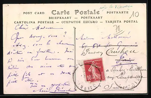 AK Epone, Rue de la Brèche