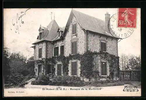 AK St-Hubert, Baraque de la Martiniere