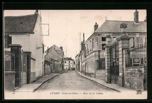 AK Epone, Rue de la Geole