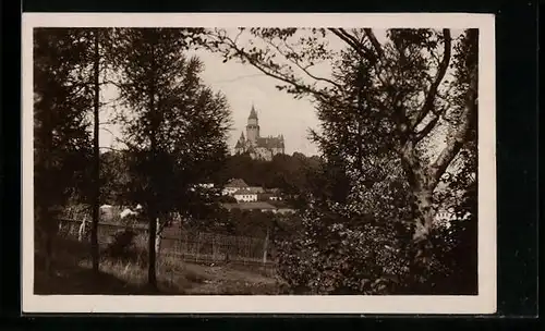 AK Hrad Bouzov, Totalansicht