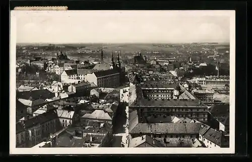 AK Olomouc, Pohled s dómské veze